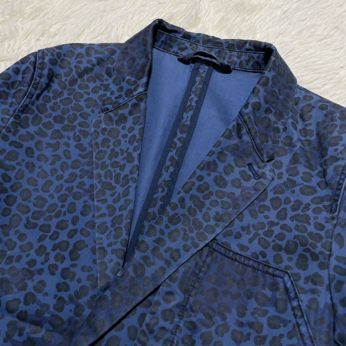 ポールスミスジーンズ『豹柄で目立つ』Paul Smith JEANS テーラード 