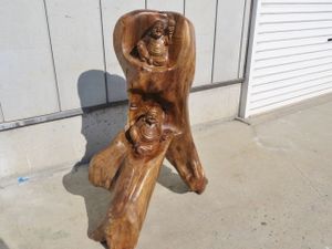 屋久杉 置物のYahoo!オークション(旧ヤフオク!)の相場・価格を見る