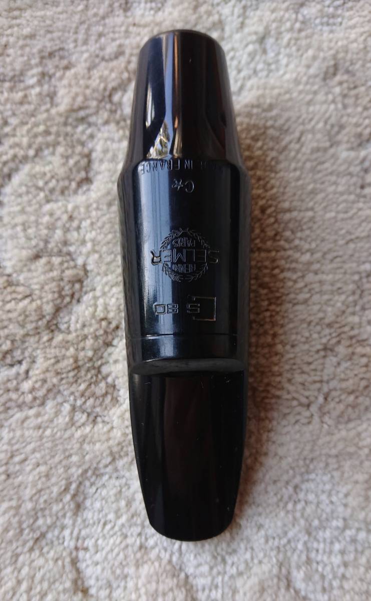 セルマー テナーサックス マウスピース S80 used 【公式通販】