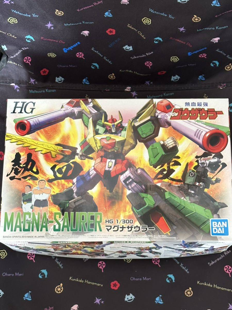 HG 1⁄300 熱血最強ゴウザウラー マグナザウラー | 1⁄300スケール