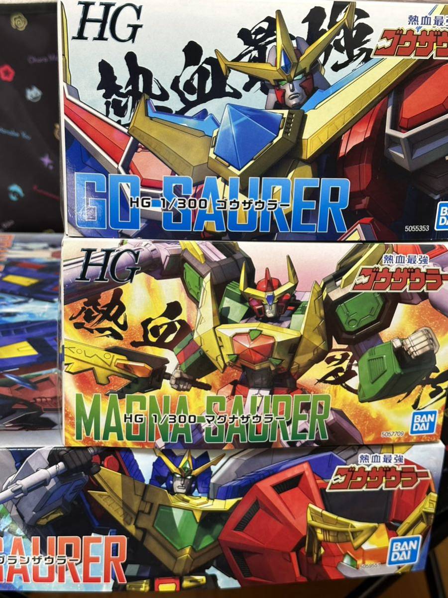 HG 1⁄300 熱血最強ゴウザウラー マグナザウラー | 1⁄300スケール