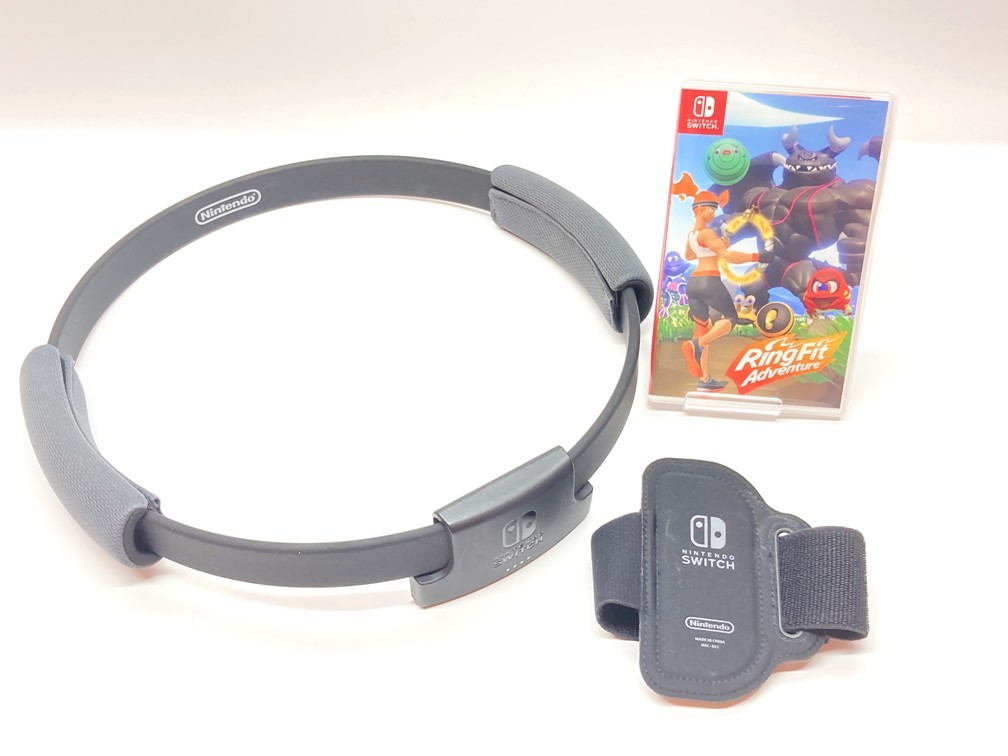 tu047　Nintendo Switchソフト　リングフィットアドベンチャー　RFA　中古