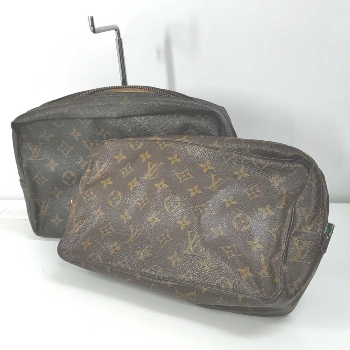 本物 ジャンク ヴィトン LOUIS VUITTON モノグラム トゥルース