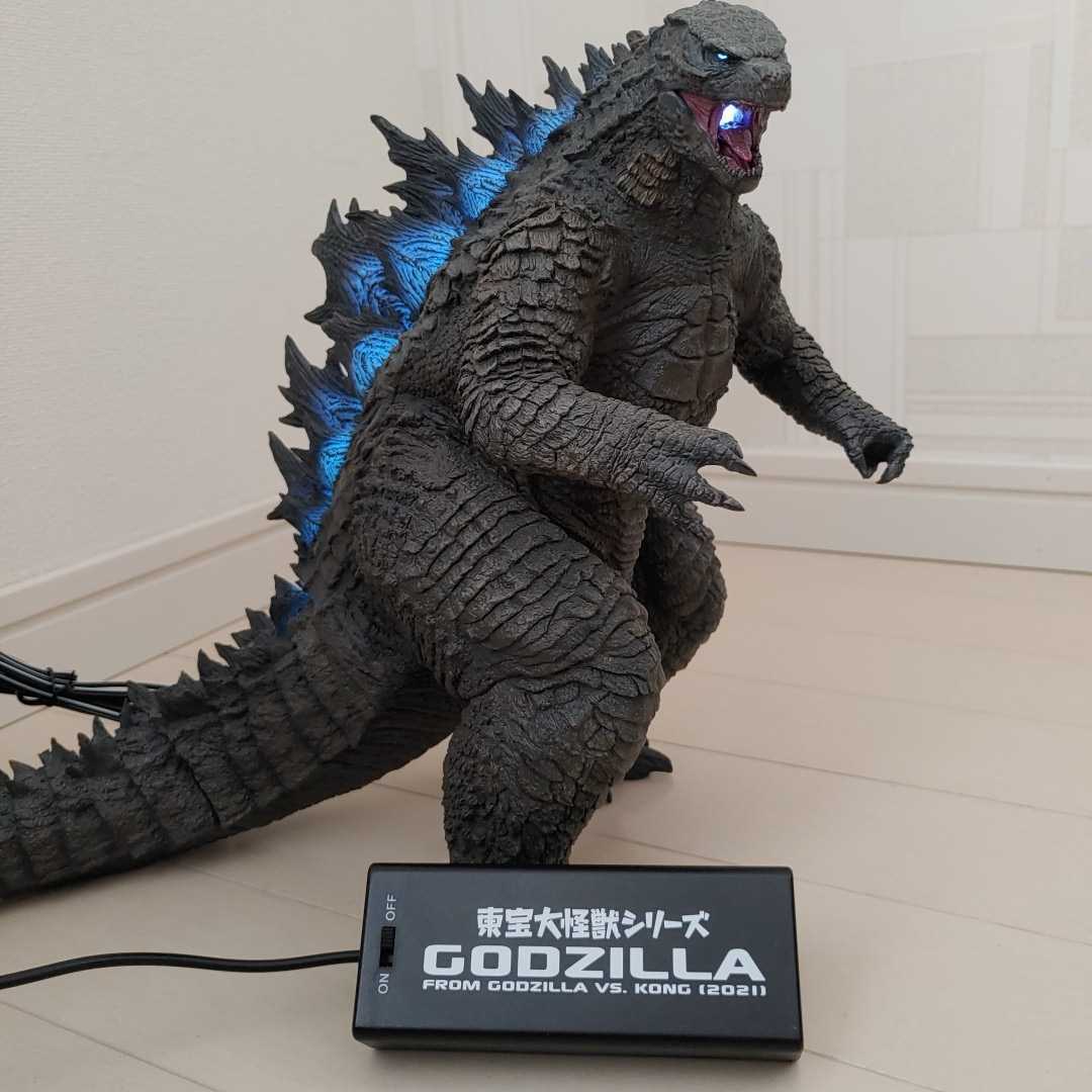 高品質，安い 東宝大怪獣シリーズ ゴジラ 2021 少年リック限定版 ゴジラ vs コング(ゴジラ)｜売買されたオークション情報、yahooの商品情報をアーカイブ公開 - オークファン ゴジラ