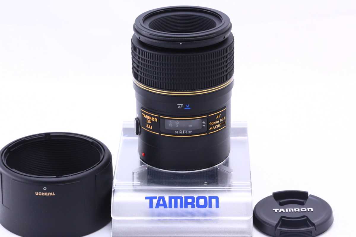 ☆良品☆ タムロン TAMRON SP AF 90mm F2.8 MACRO 272E キヤノン Canon