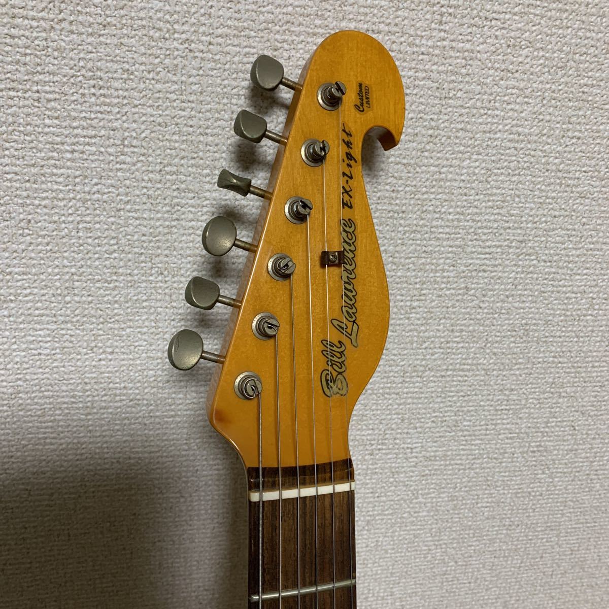 ジャンク billlawrence 80年代 ストラトタイプ ビルローレンス(BILL