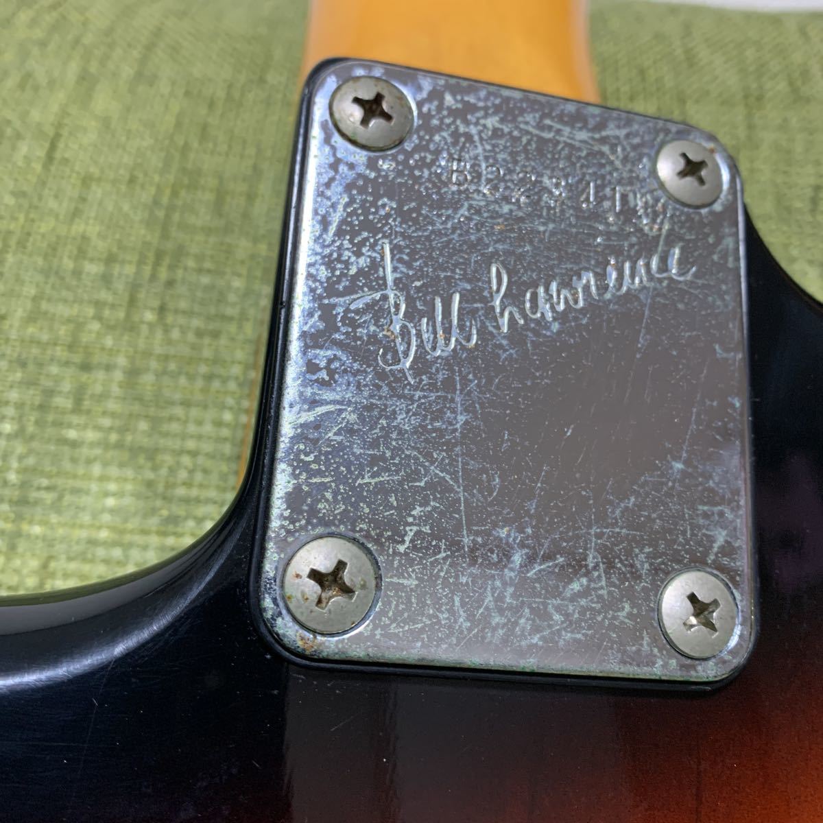 ジャンク billlawrence 80年代 ストラトタイプ ビルローレンス(BILL