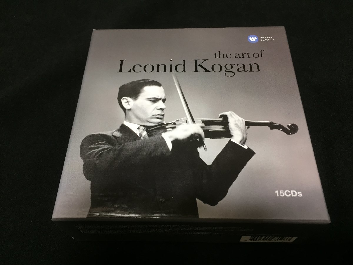 The レオニード・コーガン・リサイタル，LEONID KOGAN RECITAL/ANDREI
