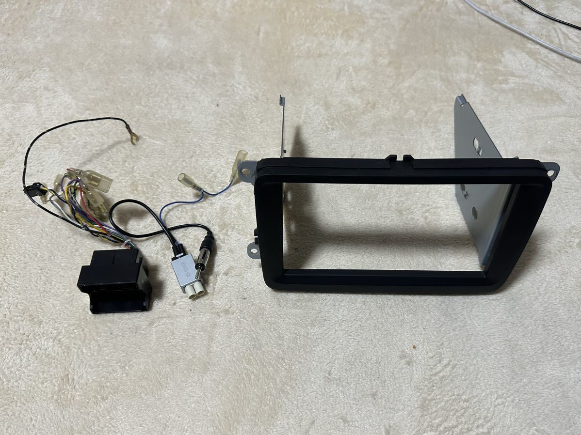 数量限定 VW フォルクスワーゲン ポロ 6R オーディオパネル 2DIN ナビ取り付けキット ハーネス(フォルクスワーゲン用)｜売買されたオークション情報、yahooの商品情報をアーカイブ公開 - オークファン フォルクスワーゲン用