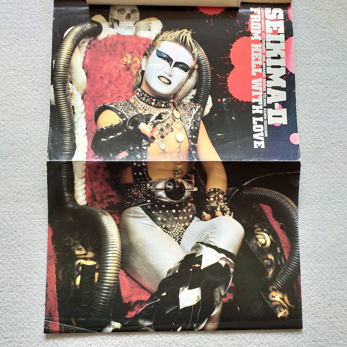 送料無料/即決】SEIKIMA-Ⅱ 聖飢魔Ⅱ FROM HELL WITH LOVE 地獄より愛