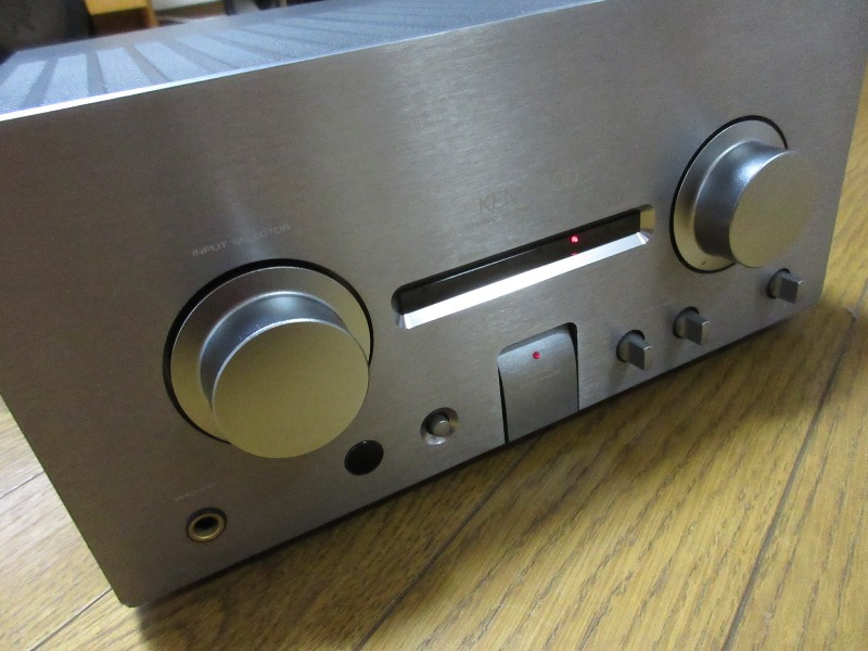 □KENWOOD KA-1001G プリメインアンプ 正常動作品 □ KENWOOD KA-1001