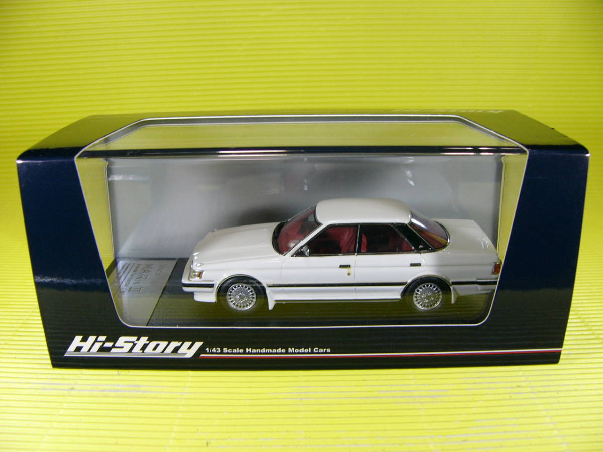 Hi-Story 1/43 トヨタ マークⅡ グランデ ツインカム24 1987 MARKⅡ