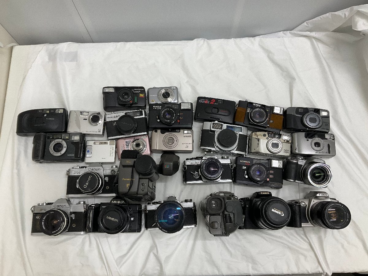 ②まとめ売り カメラ 一眼レフ レンズ Canon NIkon PENTAX MINOLTA