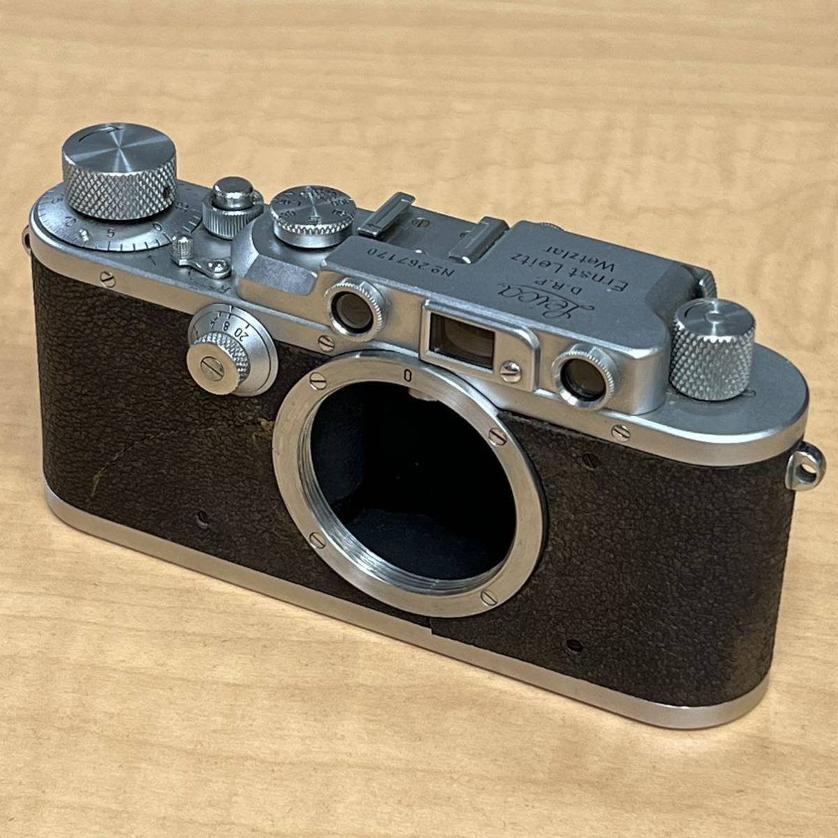☆Leica ライカ カメラ☆レンジファインダー/DRP Ernst Leitz Wetzlar