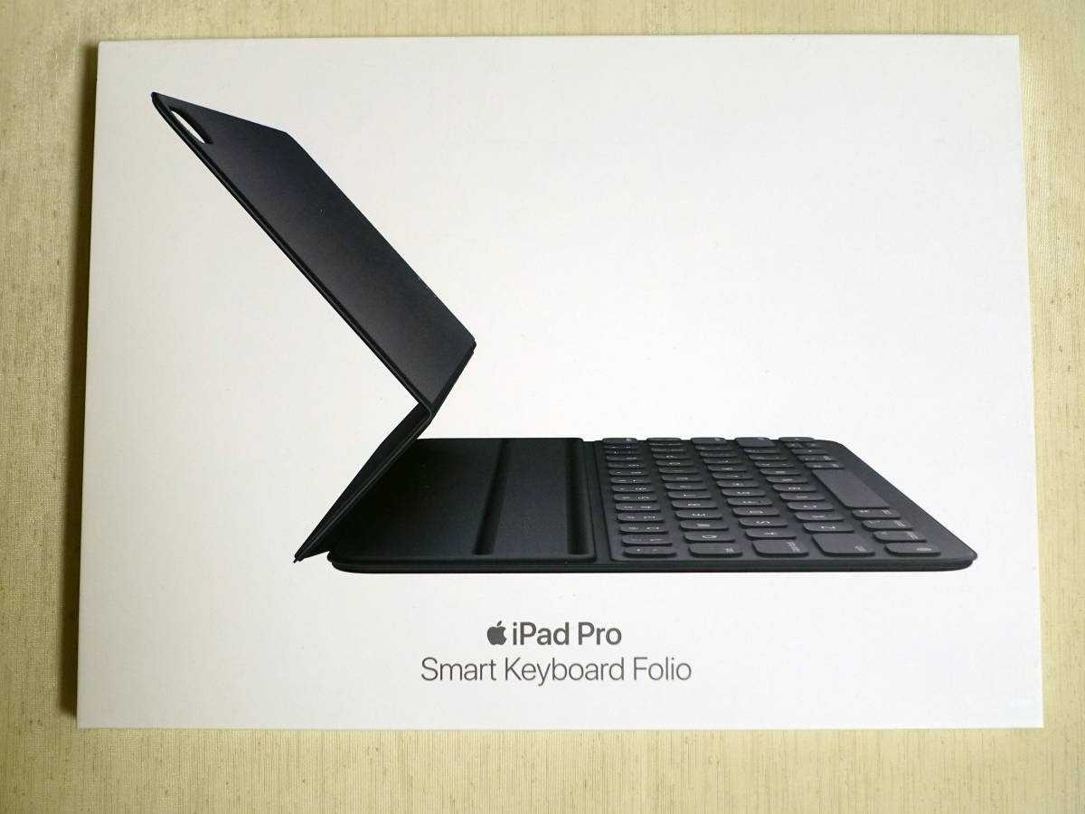 アップル純正 Apple MU8G2J/A 11インチiPad Pro用Smart Keyboard Folio 日本語
