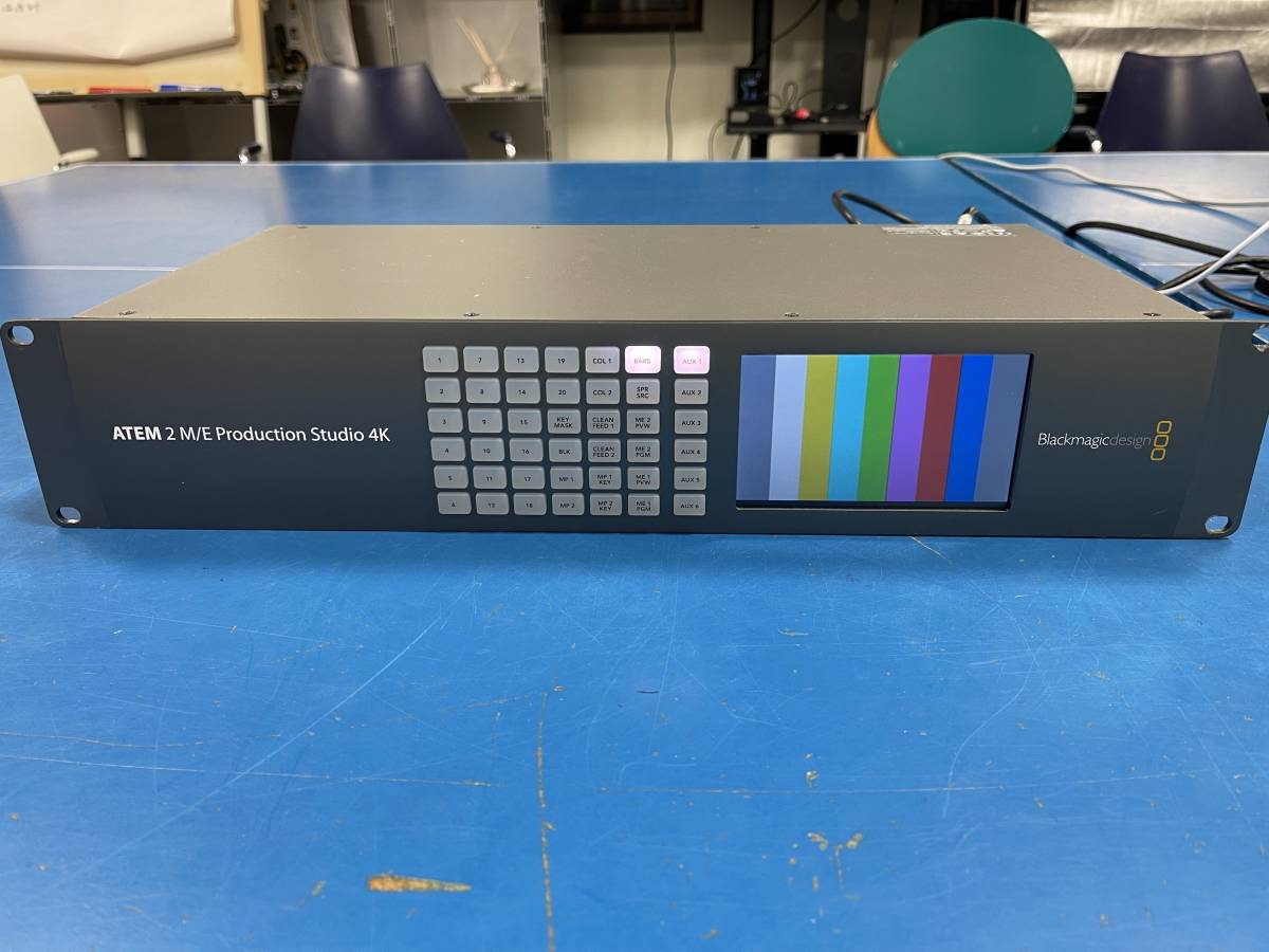 Blackmagic ATEM 2M/E Production Studio4K