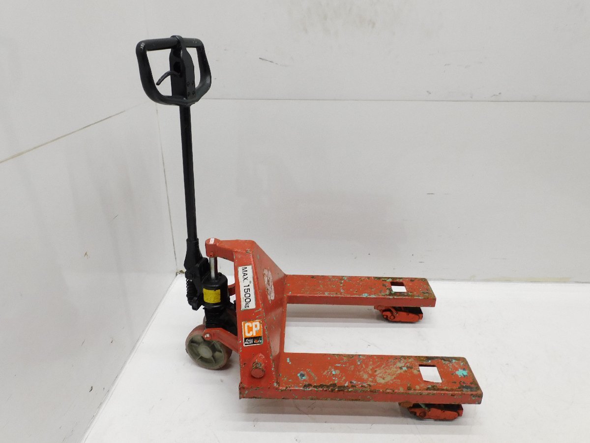 ☆1000円スタート売切り！☆をくだ屋技研 パレットトラック CP-15S-107