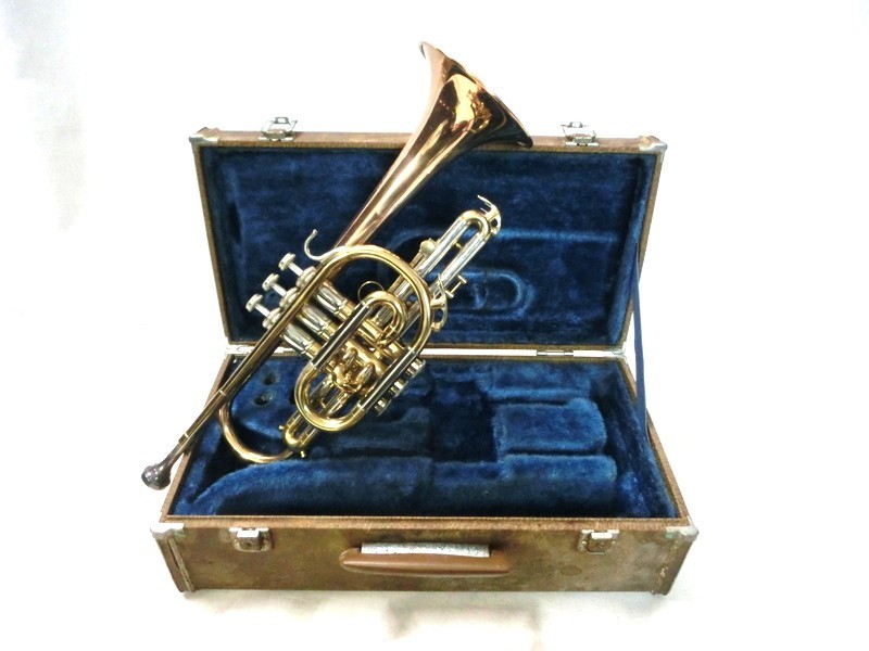 1000円スタート コルネット NIKKAN IMPERIALE JAPAN 006005 ケース付き