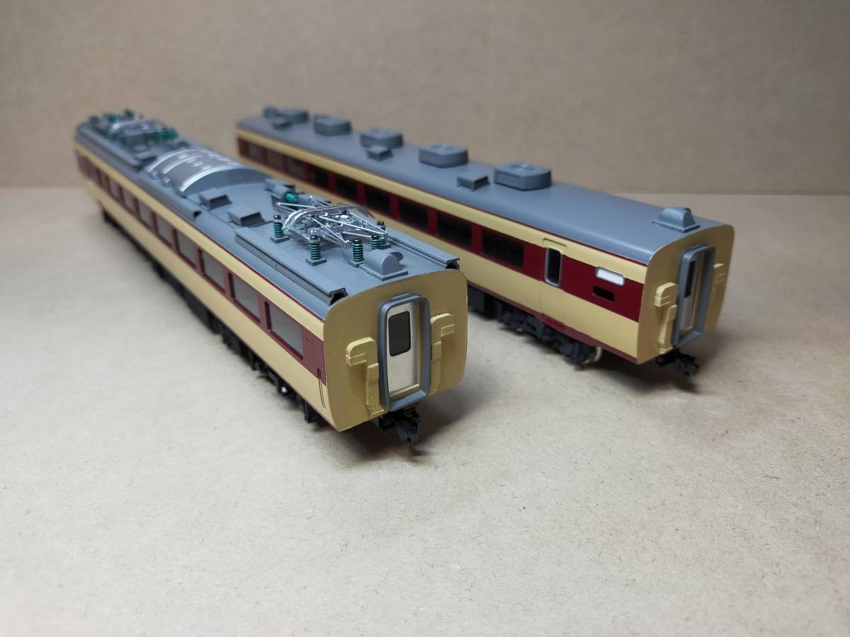 Yahoo!オークション エンドウ 交直流用特急電車 - 485系 モハ484