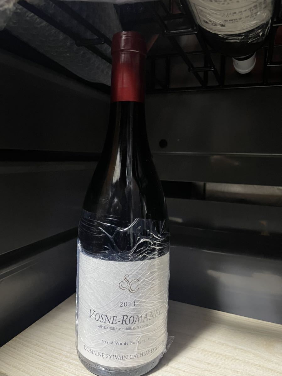 2011 ヴォーヌ ロマネ シルヴァン カティアール Domaine Sylvain