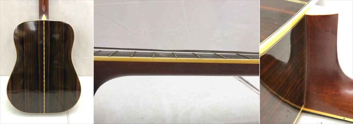 Yamaki ヤマキ　アコースティックギター ナチュラル　ギター　ケース付き ヤマキアコースティックギターアコギフォークギターケース