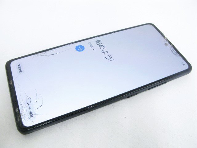 SIMフリー au SCG07 GALAXY A51 5G プリズム ブリックス ブラック SIM