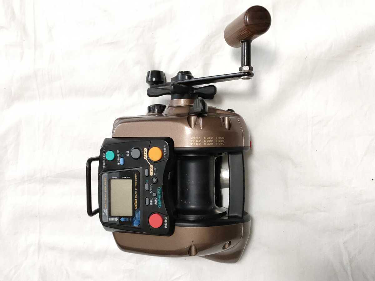 Daiwa ss.50 TANAKOMイカ名人電動リール 専用収納袋付き ダイワ電動