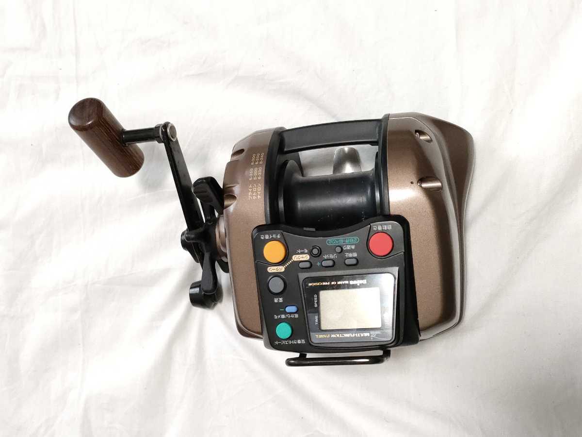 Daiwa ss.50 TANAKOMイカ名人電動リール 専用収納袋付き ダイワ電動