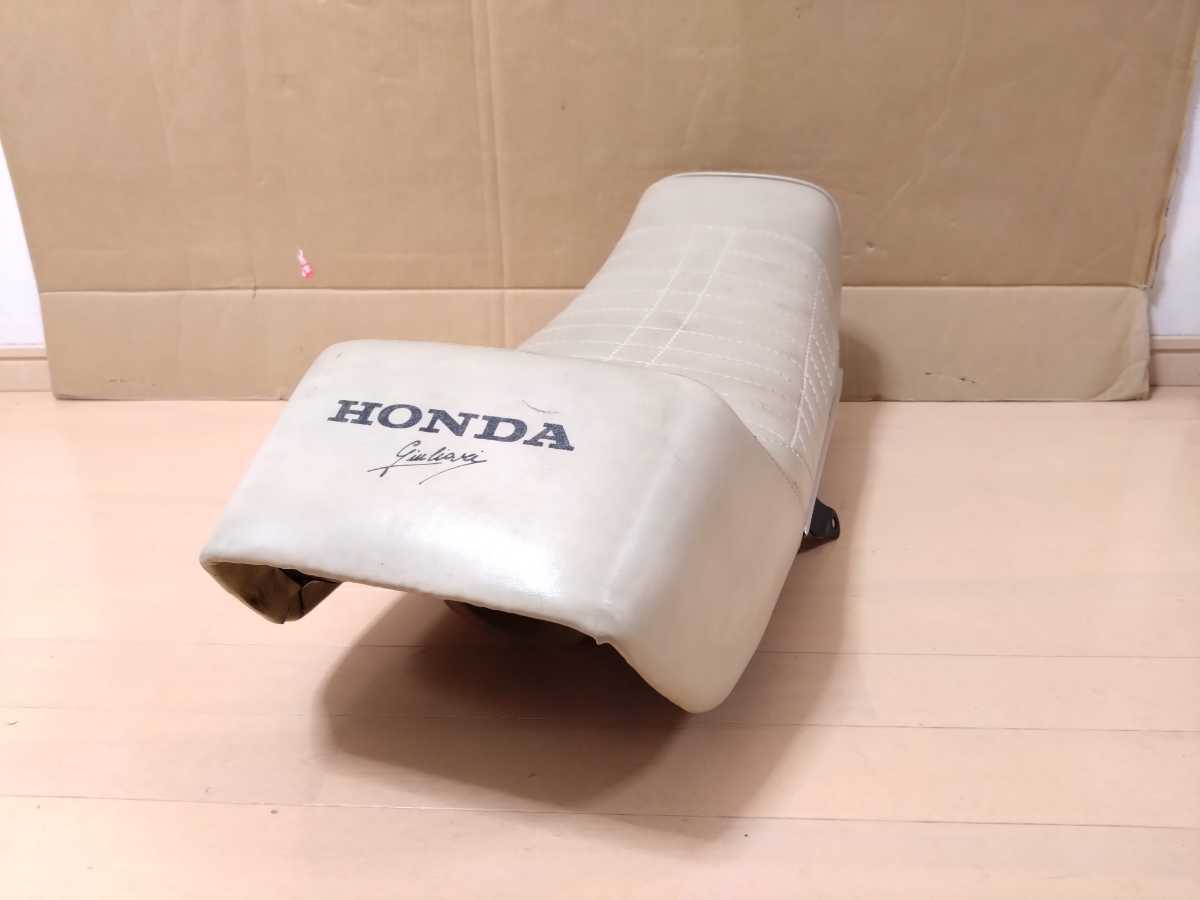 CB900F 本物 当時物 ジュリアーリ製シート CB750F CB1100F ジュリ
