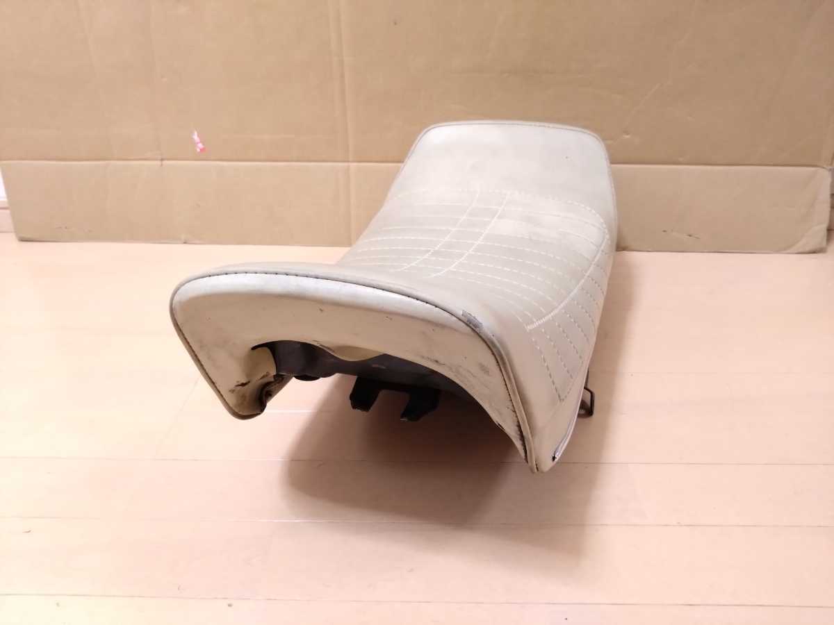 CB900F 本物 当時物 ジュリアーリ製シート CB750F CB1100F ジュリ