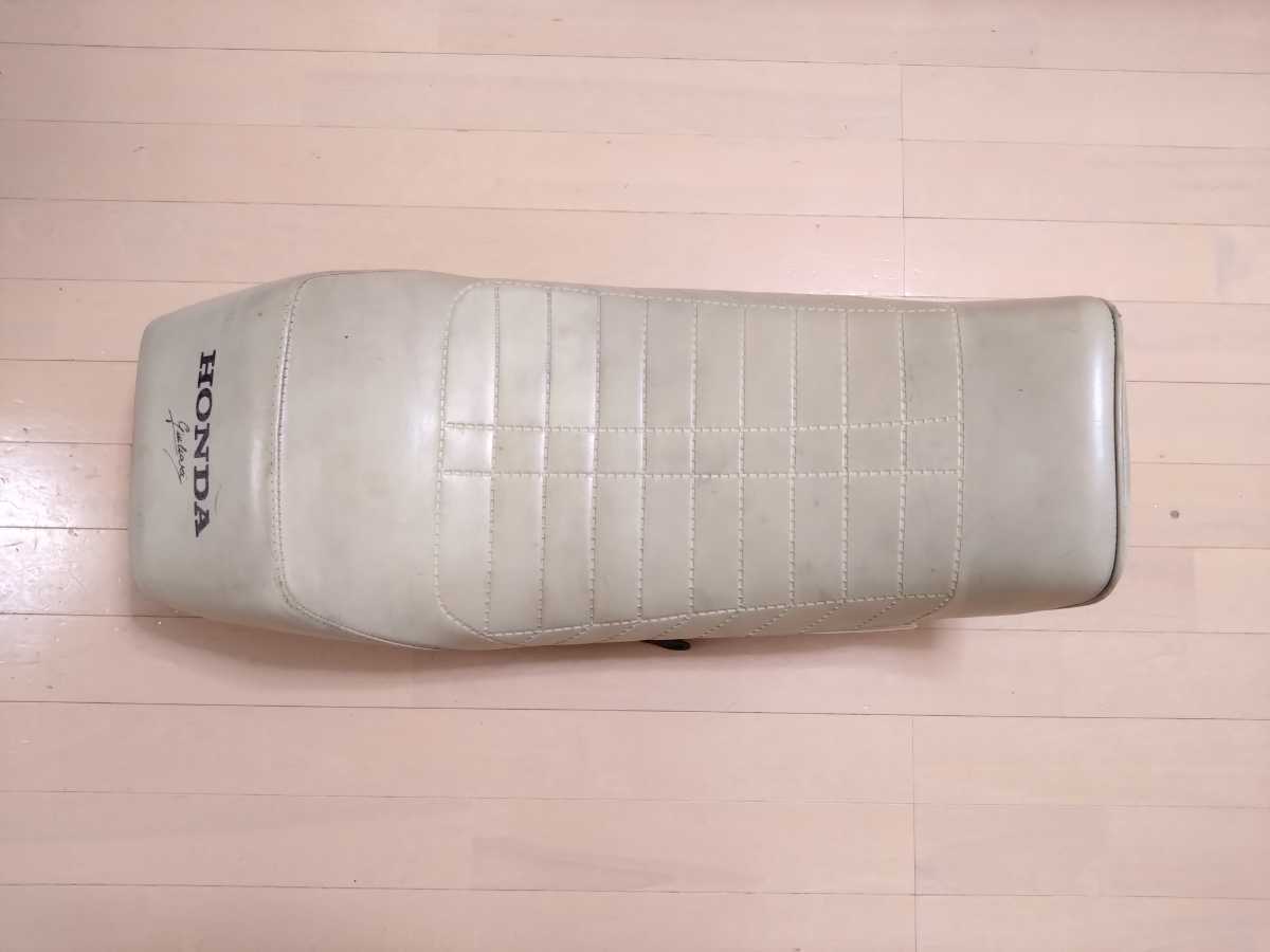 CB900F 本物 当時物 ジュリアーリ製シート CB750F CB1100F ジュリ