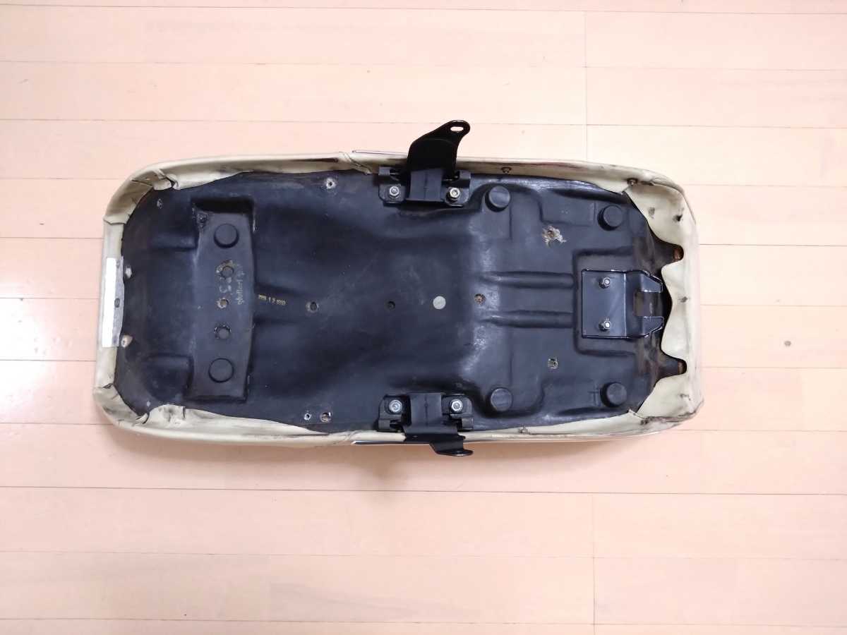 CB900F 本物 当時物 ジュリアーリ製シート CB750F CB1100F ジュリ