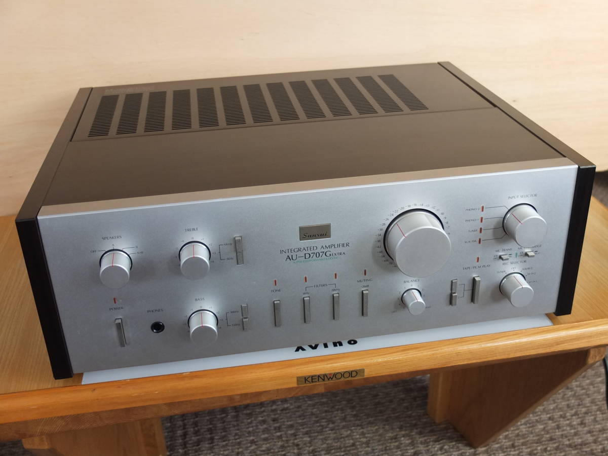サンスイ AU-D707G Extra 整備済み動作良品 - サンスイ プリメイン