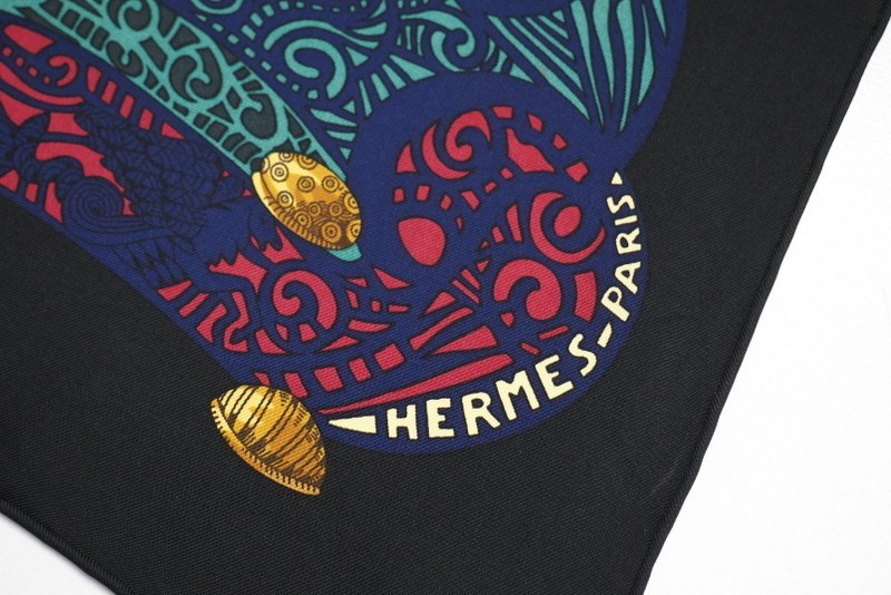 TF4657◇フランス製*エルメス HERMES《L'ATLANTIDE/アトランティス大陸