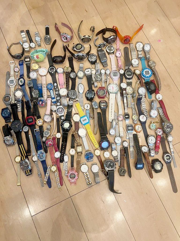 CASIO 腕時計 まとめ売り4.2キロ