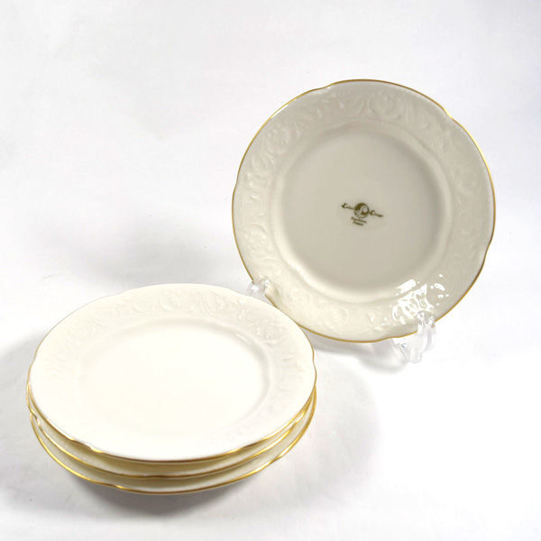 ☆ LECLAIR LIMOGES 洋食器 ルクレアーリモージュ&HOYA プレート(4枚組 
