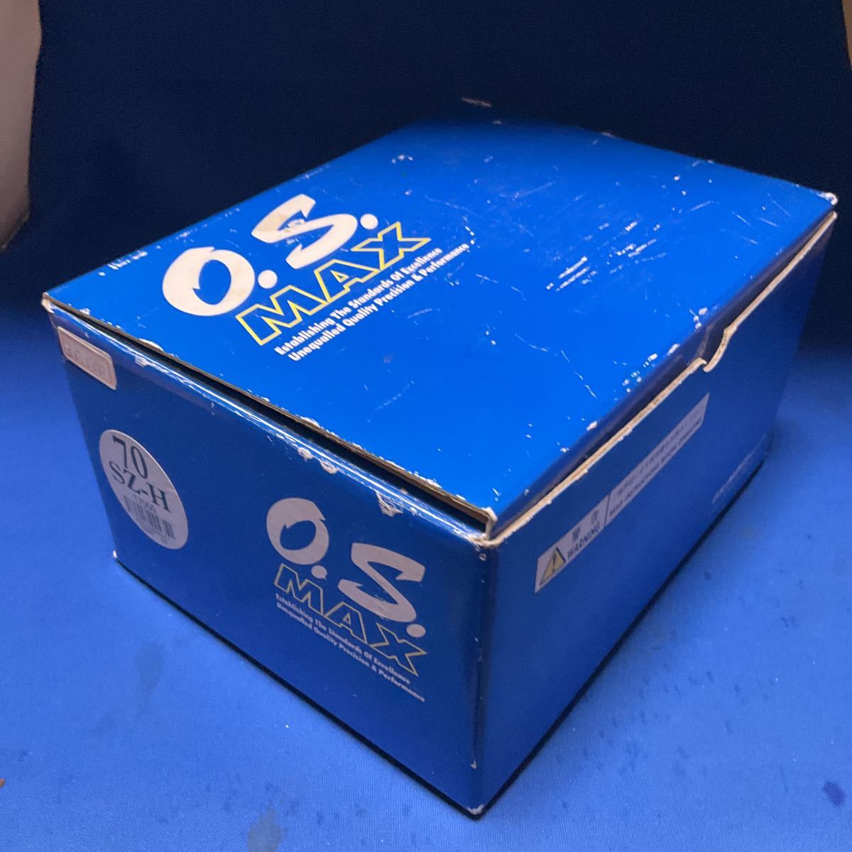 OS MAX 70SZ-H グローエンジン MAX 70SZ-H 小川精機 2025年最新