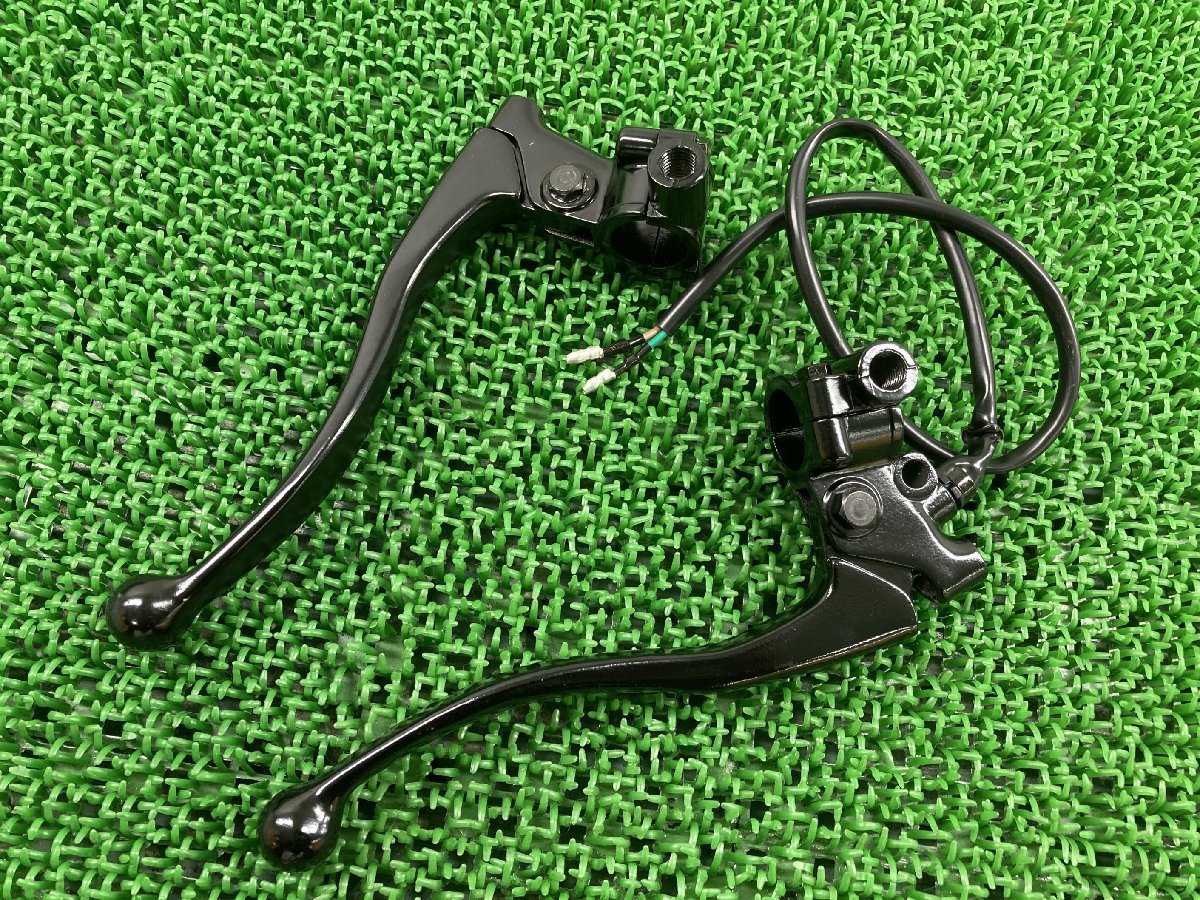 デイトナ製モンキー ゴリラ レバー 左右 社外 中古 バイク 部品 Z50J AB27 Monkey GORILLA APE50 XR50