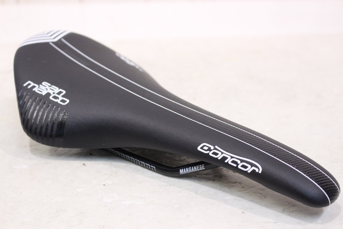 ☆selle sanmarco セラサンマルコ CONCOR サドル MANGANESEレール 美品