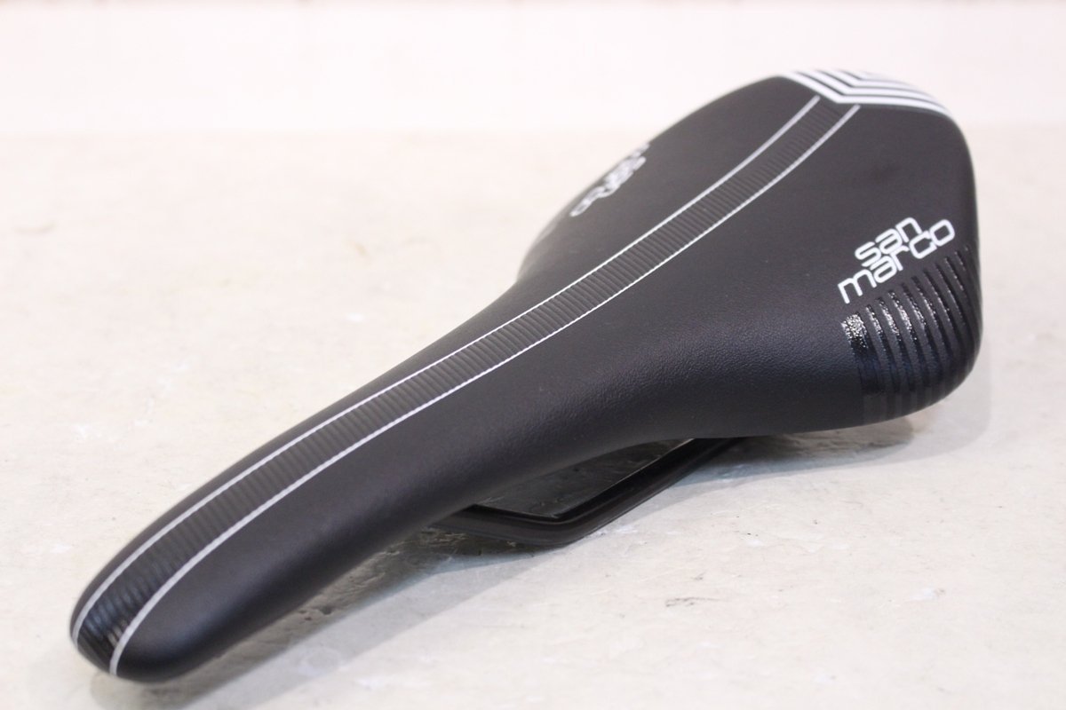 ☆selle sanmarco セラサンマルコ CONCOR サドル MANGANESEレール 美品