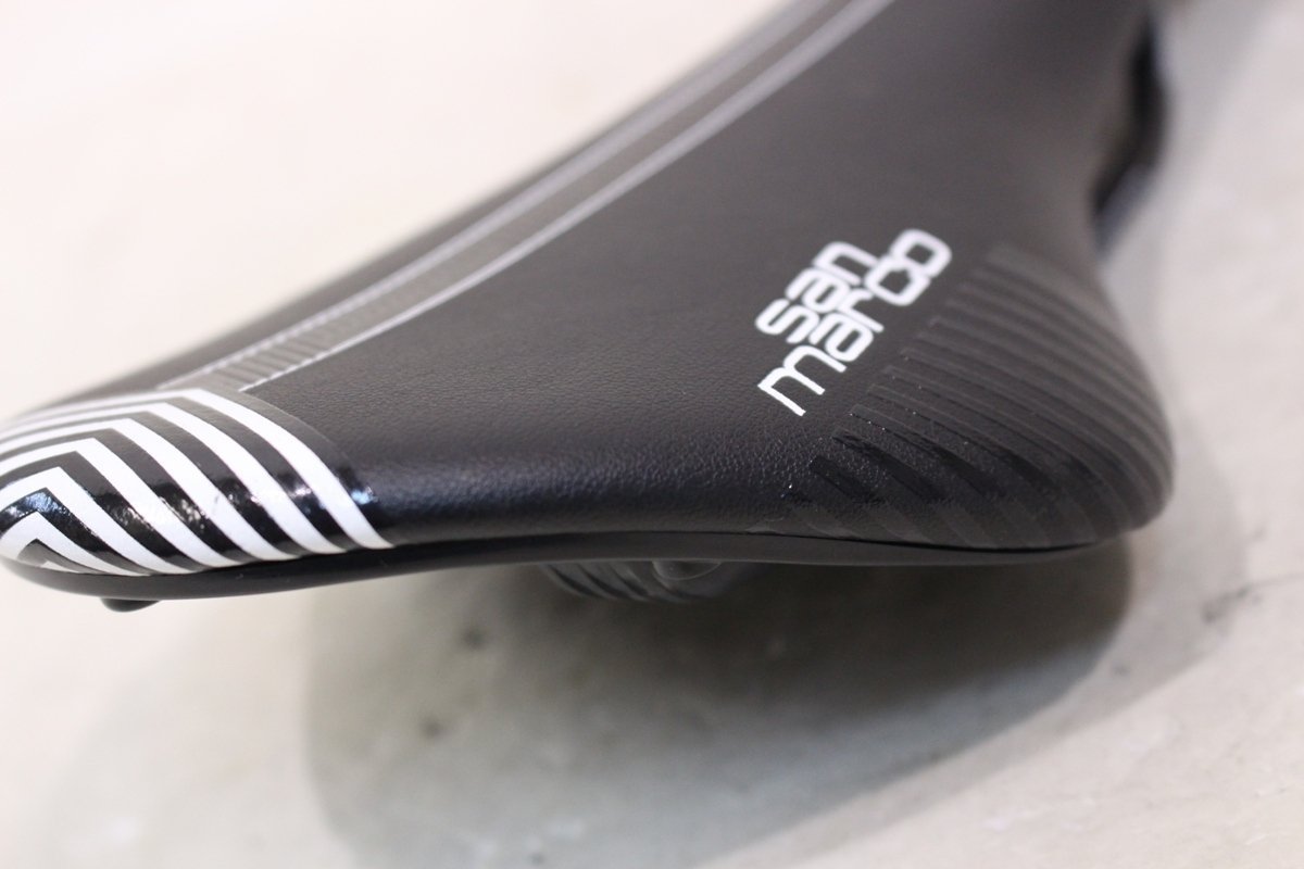 ☆selle sanmarco セラサンマルコ CONCOR サドル MANGANESEレール 美品 ☆selle sanmarco セラサンマルコ CONCOR サドル MANGANESEレール 美品