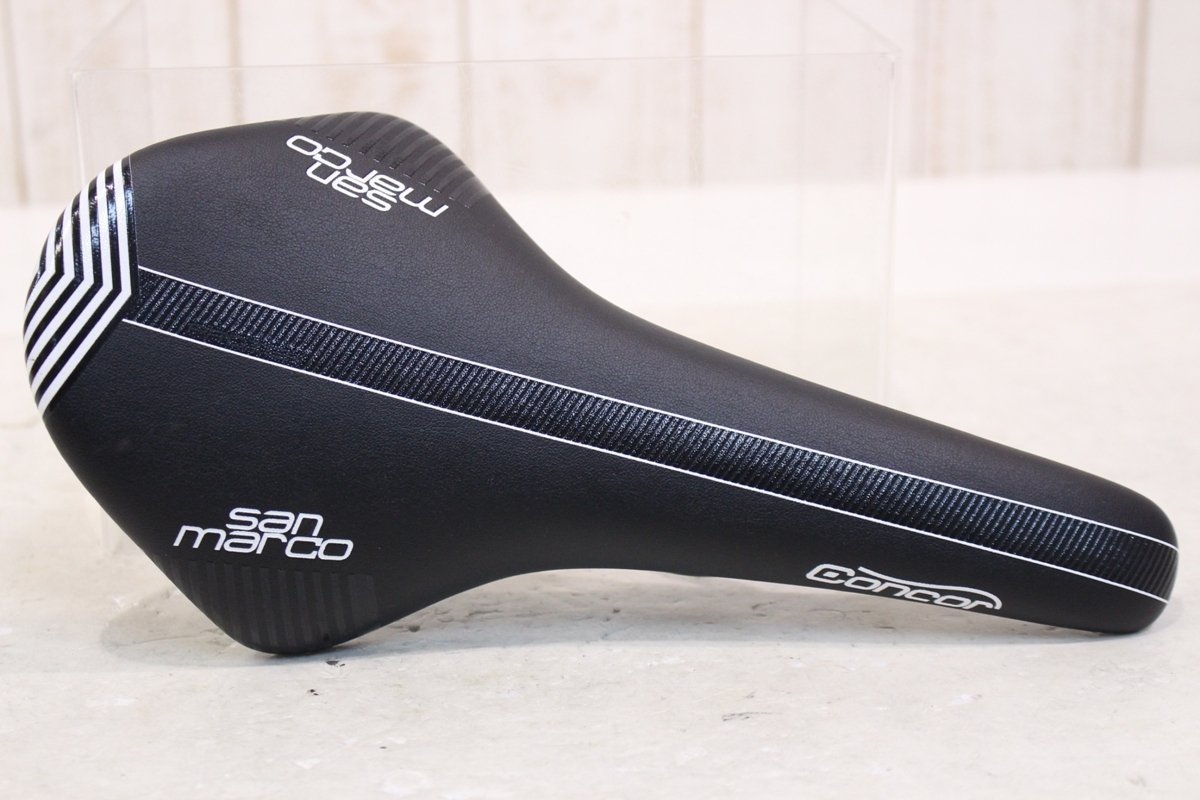 ☆selle sanmarco セラサンマルコ CONCOR サドル MANGANESEレール 美品
