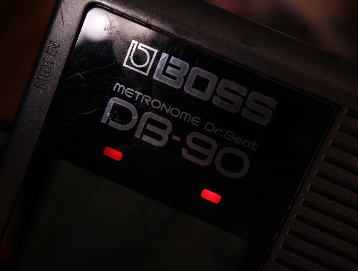 BOSS DB-90 動作チェック済み DB-90 BOSS Beat 中古品在庫あります 多機能