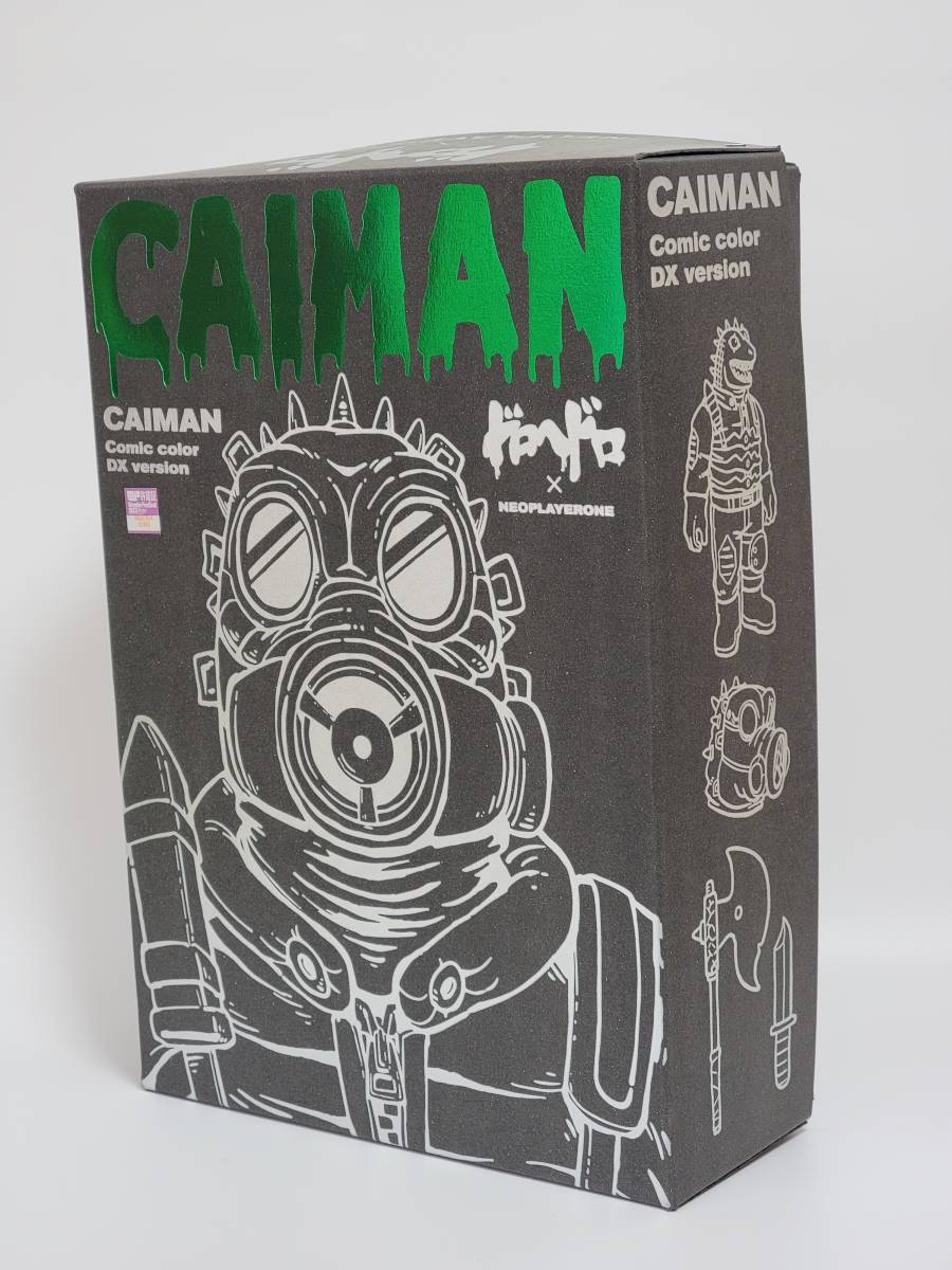 NEOPLAYERONE ドロヘドロ カイマン コミックカラー マスク ver. DX ver