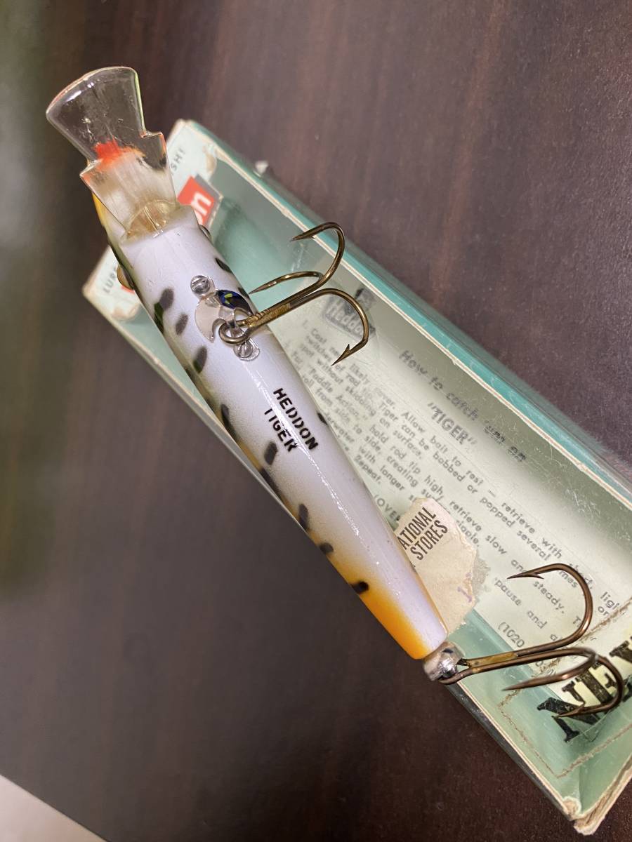 専用 Heddon Magnum Tiger 1030 TG ルアー・フライ HEDDON TIGER 1030 HEDDON MAGNUM TIGER ヘドン