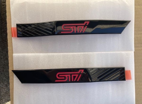 スバル純正新品】 SUBARU STI R205・S206用 サイドガーニッシュ  