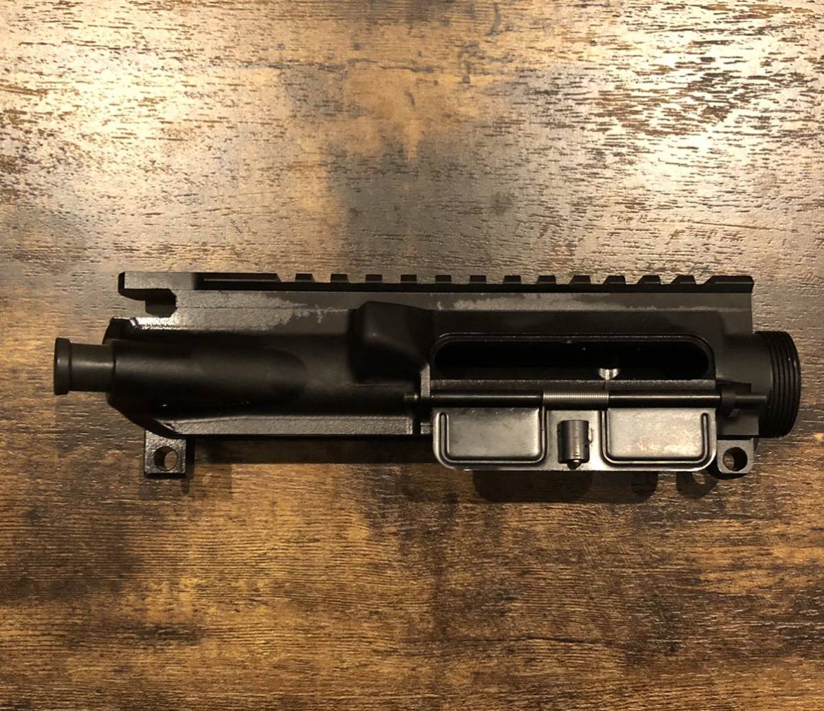 鍛造 E&L MK18 0 M4 T6アッパー⁄magpul実物セット レシーバー ロア 
