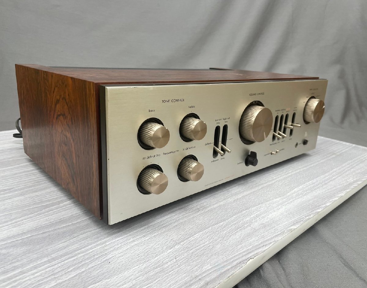 〇t1457【ジャンク品】LUXMAN ラックスマン L-80V 【公式通販】