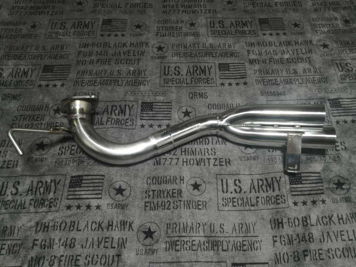 200系　ハイエース　ディーゼル　3リッター　ウィルズウィン　マフラー