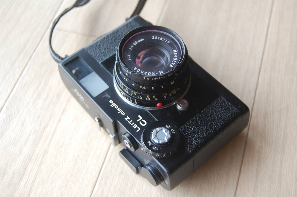 ライツミノルタCL 40mm+90mm 個人出品 Leitz minolta レンジ